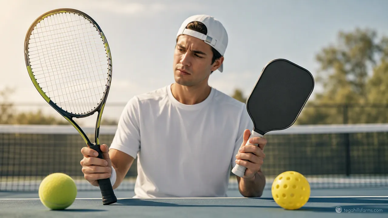 Why Tennis Players Need Special Pickleball Paddle Considerations