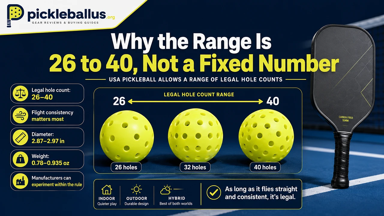 Why the Range Is 26 to 40, Not a Fixed Number