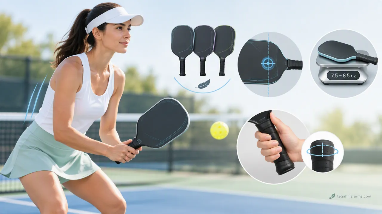 Why Women Need Different Pickleball Paddles