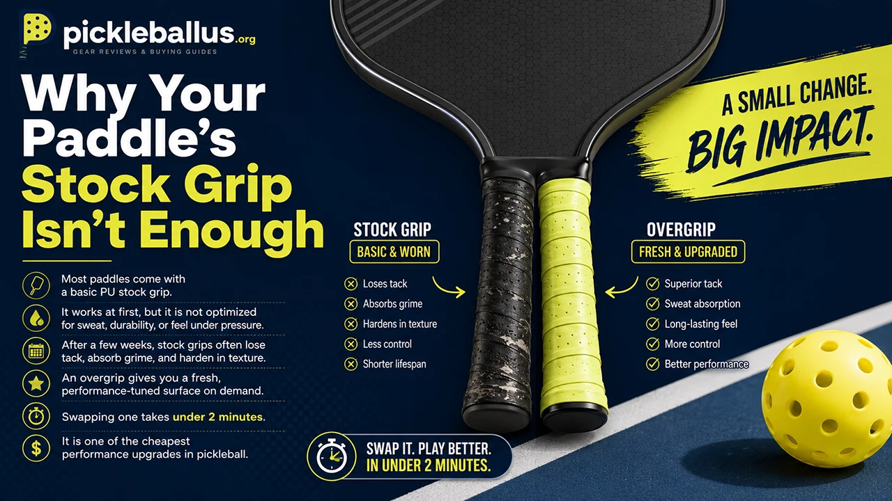 Why Your Paddle's Stock Grip Isn't Enough