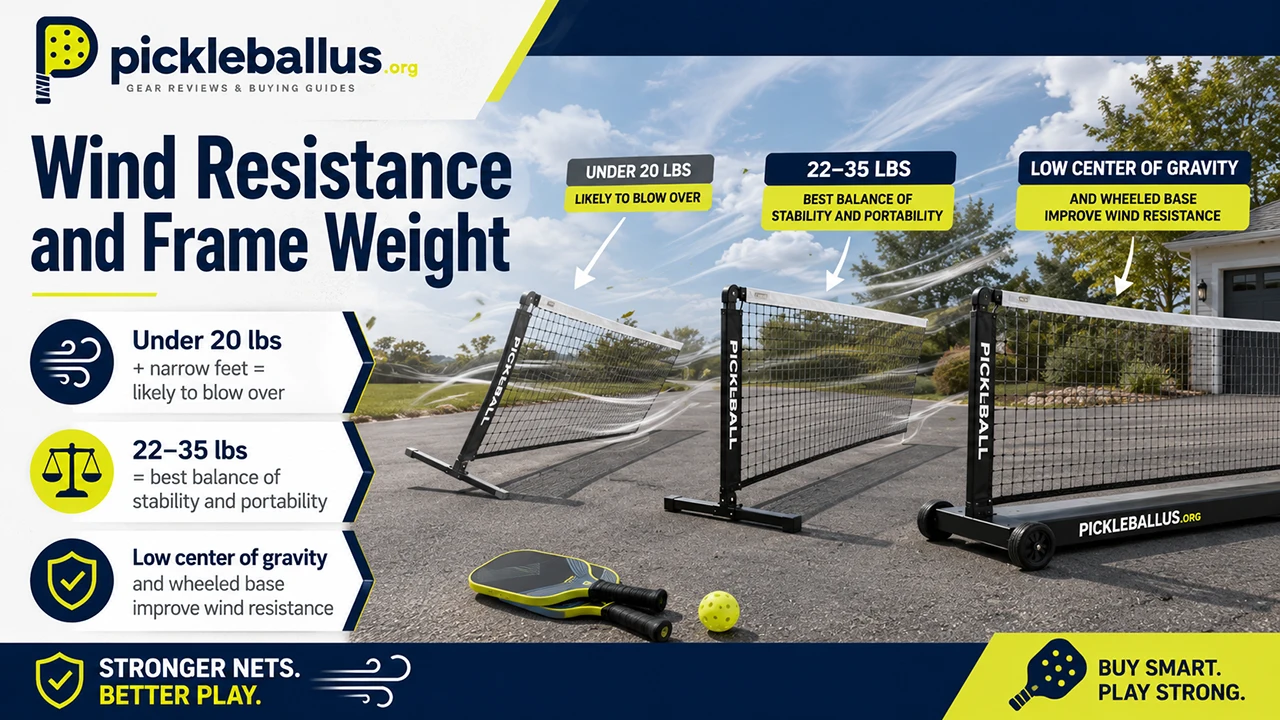 Wind Resistance and Frame Weight