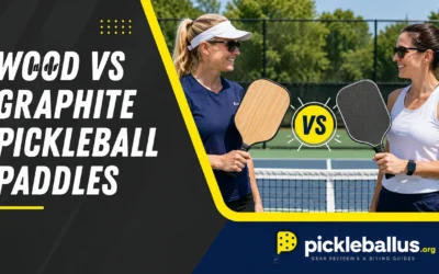 Wood vs Graphite Pickleball Paddles: Which One Should You Buy?