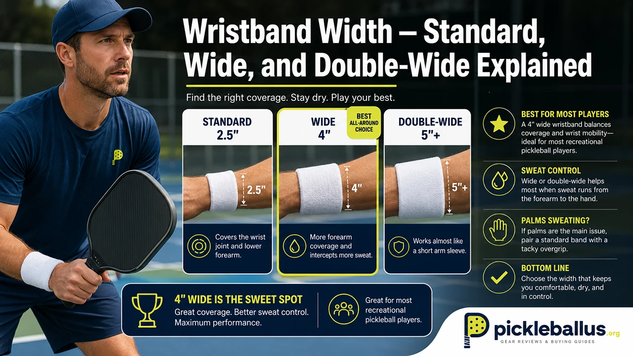 Wristband Width — Standard, Wide, and Double-Wide Explained