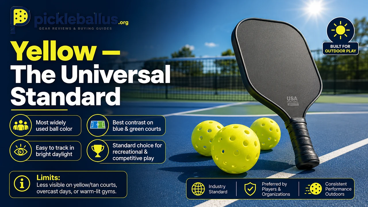 Yellow — The Universal Standard